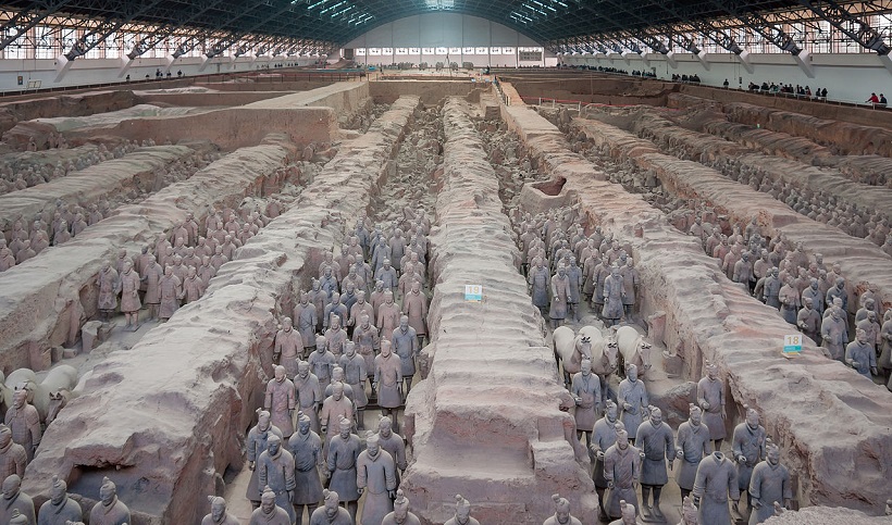 historic-sites-quiz-5-Terracotta-Army-Xian-China